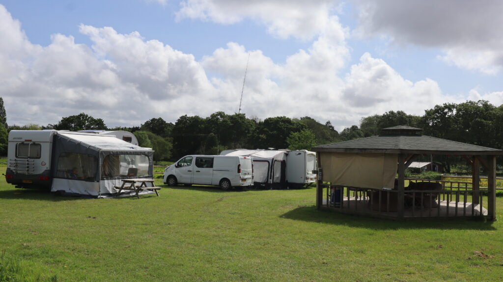 Camping at Three Oaks